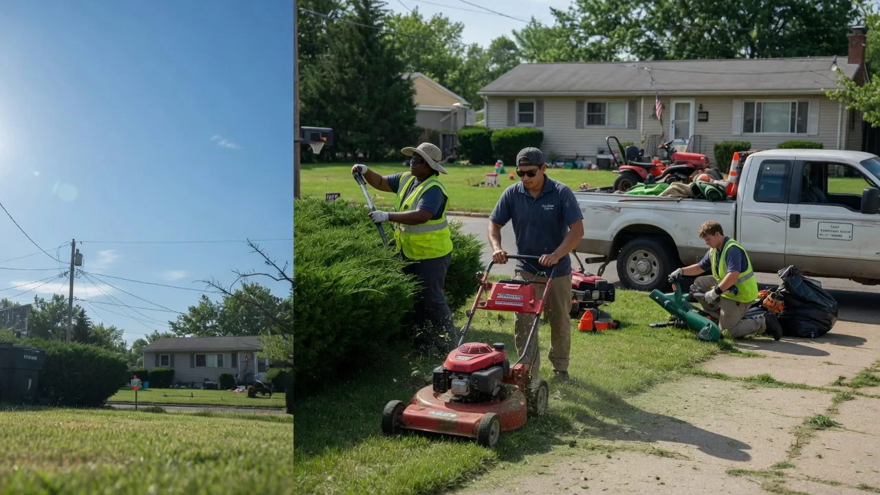 Lawn Care in Powhatan Point, OH near me